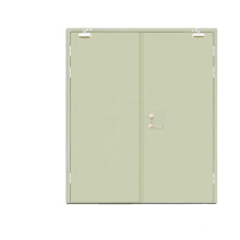 ul listed 1 hour fire rated steel soundproof acoustic mother son door for exterior